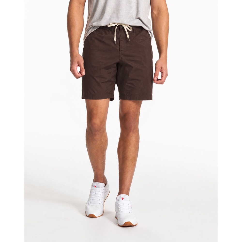 Vuori Men Ripstop Short Quartz Brown Organic Cotton Stretch Size XXL V412 NWT